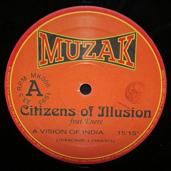 Citizens Of Illusion Feat. Enere - A Vision Of India | Muzak (MK006) - main
