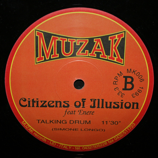 Citizens Of Illusion Feat. Enere - A Vision Of India | Muzak (MK006) - 2
