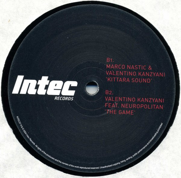 Valentino Kanzyani - Intecnique | Intec Records (INTEC37) - 4