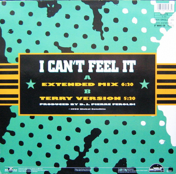 Yankees - I Can't Feel It | Global Satellite (613 578) - 2