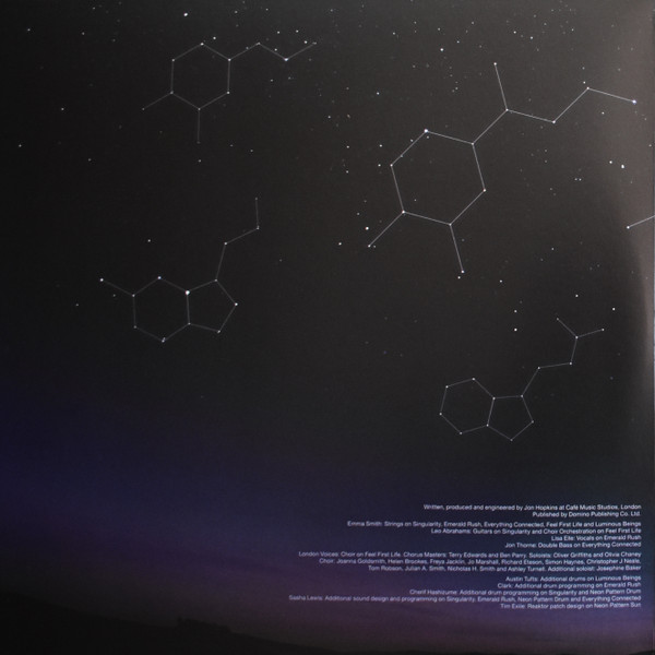 Jon Hopkins - Singularity | Domino (WIGLP352) - 3