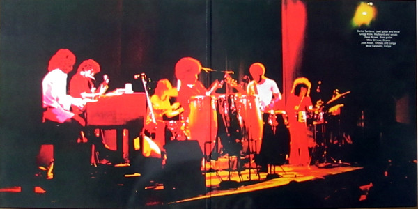 Santana - Abraxas | Columbia (88875194291) - 2