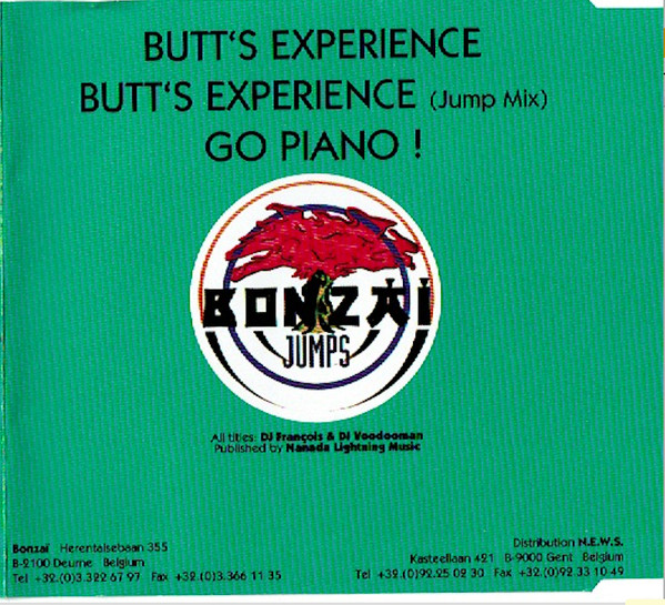 C.N.F. - II | Bonzai Jumps (BJCD 94002) - 3 C.N.F. - II | Bonzai Jumps (BJCD 94002) - 3
