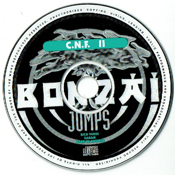 C.N.F. - II | Bonzai Jumps (BJCD 94002) - 4 C.N.F. - II | Bonzai Jumps (BJCD 94002) - 4