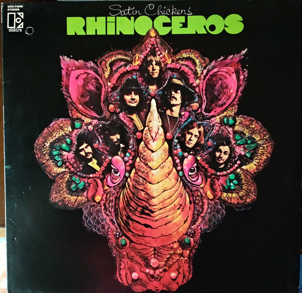 Rhinoceros - Satin Chickens | Elektra (EKS 74056) - main Rhinoceros - Satin Chickens | Elektra (EKS 74056) - main