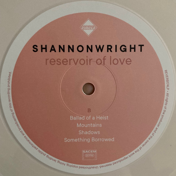 Shannon Wright - Reservoir Of Love | Vicious Circle (REVERB174LP) - 4