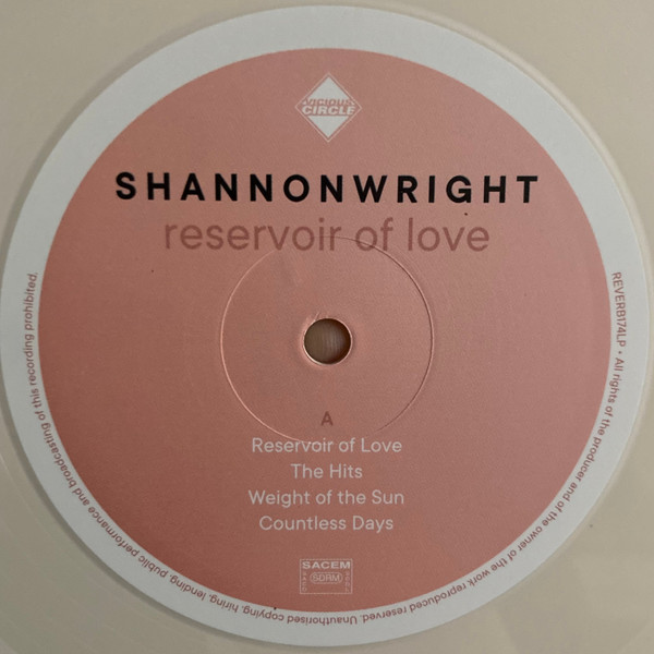 Shannon Wright - Reservoir Of Love | Vicious Circle (REVERB174LP) - 3