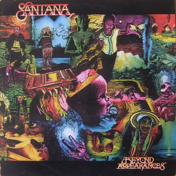 Santana - Beyond Appearances | CBS (CBS 86307)