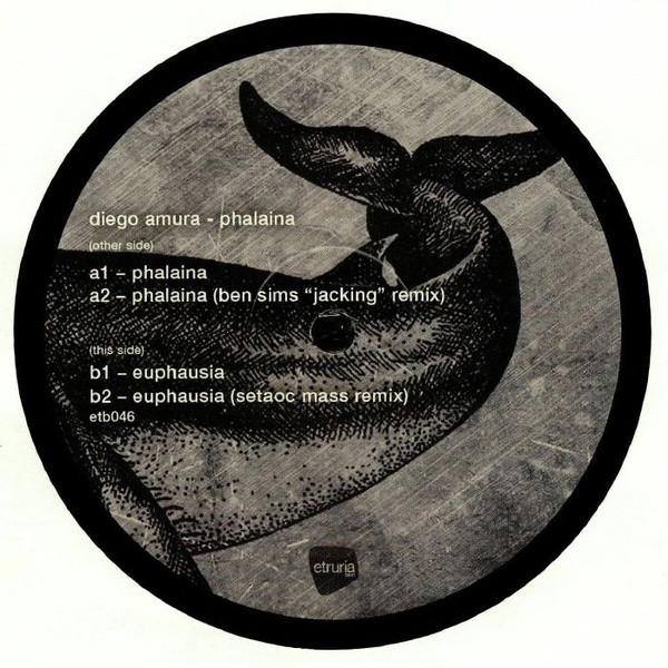 Diego Amura - Phalaina | Etruria Beat (etb046) - 2 Diego Amura - Phalaina | Etruria Beat (etb046) - 2