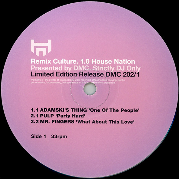 Various - House Nation 202 | DMC (DMC 202/1) - 3