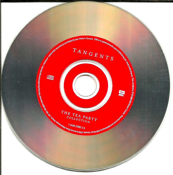 The Tea Party - Tangents - The Tea Party Collection CD | EMI Music Canada (7 2435 27682 2 6) - 3