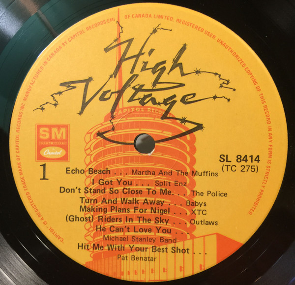 Various - High Voltage | K-tel (TC275) - 2