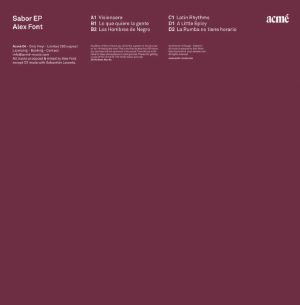 Alex Font - Sabor EP | acmé (Acmé 04) - 2