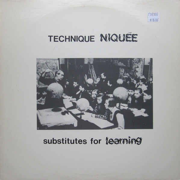 Technique Niquée - Substitutes For Learning | Zéro Faute (ZF 001) - main