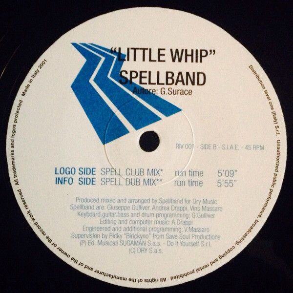 Spellband - Little Whip | River Records (RIV 001) - 2