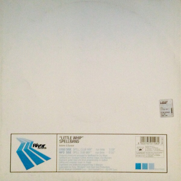 Spellband - Little Whip | River Records (RIV 001) - 4