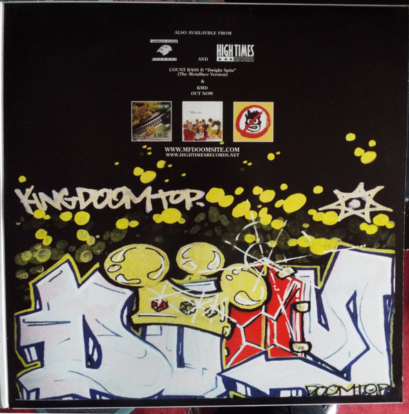 Metal Fingers - Special Herbs (Volume 1&2) | High Times Records (HTR 105) - 4