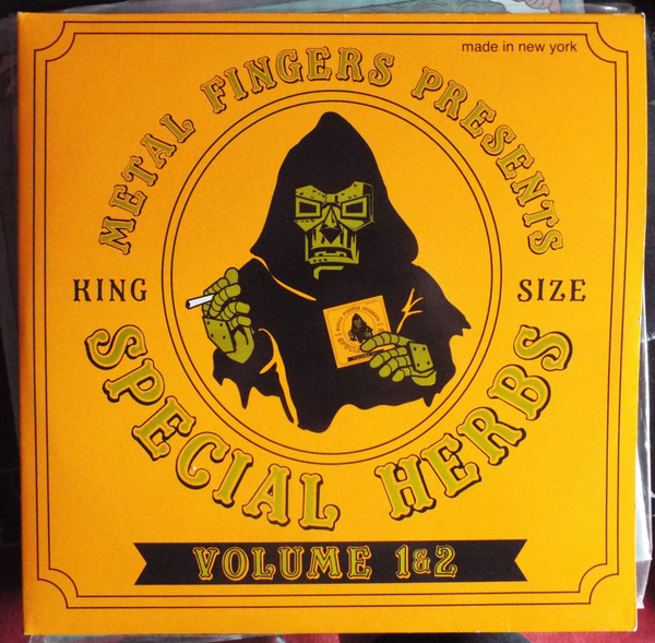 Metal Fingers - Special Herbs (Volume 1&2) | High Times Records (HTR 105)