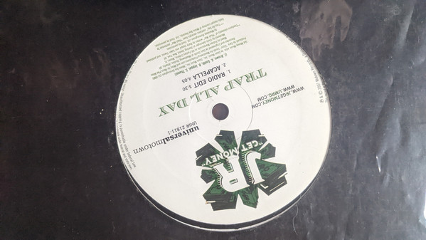 JR Get Money - Trap All Day | Universal Motown (UNIR 21811-1) - 3 JR Get Money - Trap All Day | Universal Motown (UNIR 21811-1) - 3