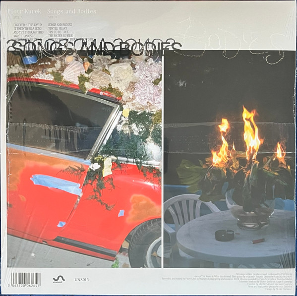 Piotr Kurek - Songs And Bodies | Unsound (UNS013) - 2