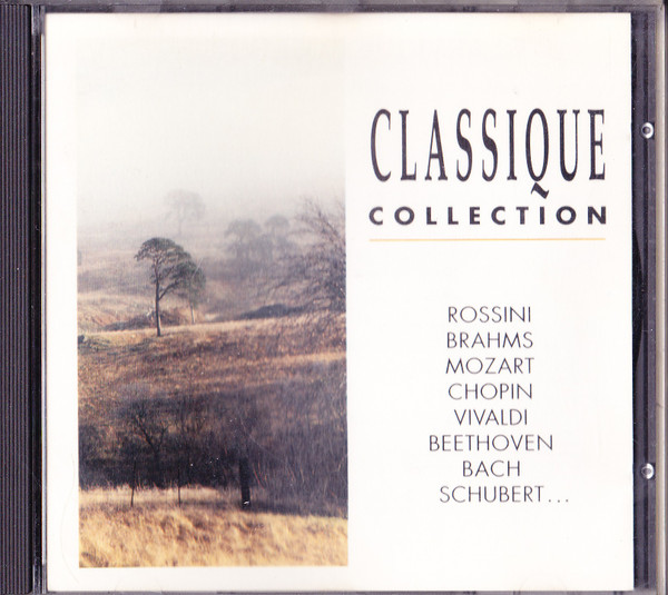 Unknown Artist - Classique Collection | CBS (CD LSP 45704) - main