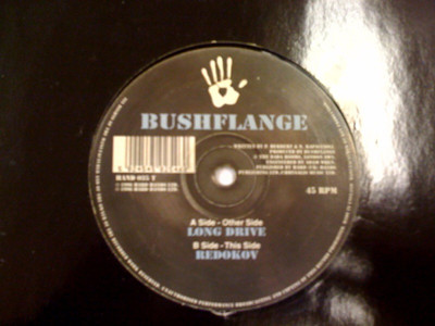 Bushflange - Long Drive | Hard Hands (HAND 035 T) - 3