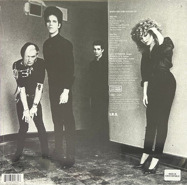 The Cramps - Songs The Lord Taught Us | Capitol Records (602465958898) - 2 The Cramps - Songs The Lord Taught Us | Capitol Records (602465958898) - 2
