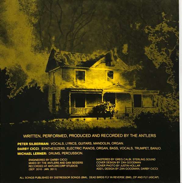 The Antlers - Burst Apart | Frenchkiss Records (FKR048-1) - 4 The Antlers - Burst Apart | Frenchkiss Records (FKR048-1) - 4