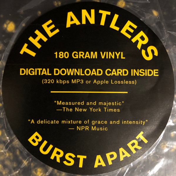 The Antlers - Burst Apart | Frenchkiss Records (FKR048-1) - 2 The Antlers - Burst Apart | Frenchkiss Records (FKR048-1) - 2
