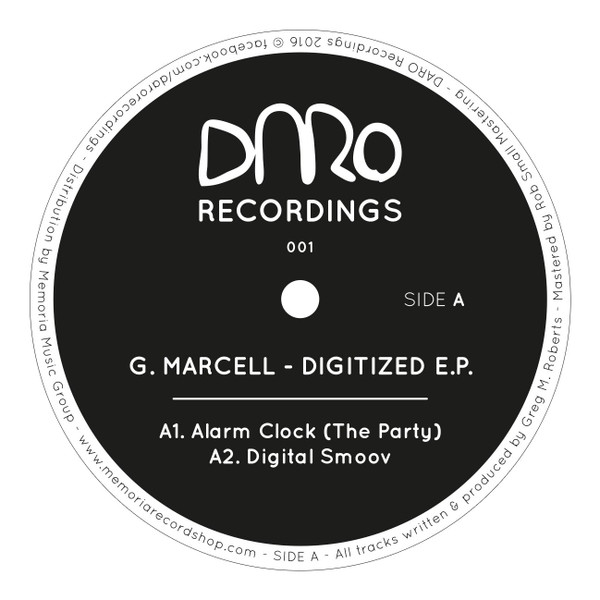 G. Marcell - Digitized EP (USED) | Daro Recordings (001) - main G. Marcell - Digitized EP (USED) | Daro Recordings (001) - main