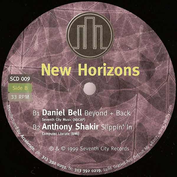 Various - New Horizons | 7th City (SCD 009) - 2