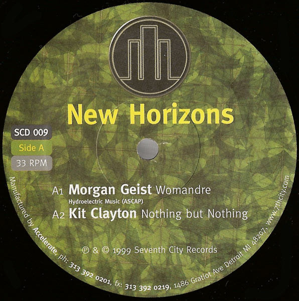 Various - New Horizons | 7th City (SCD 009)
