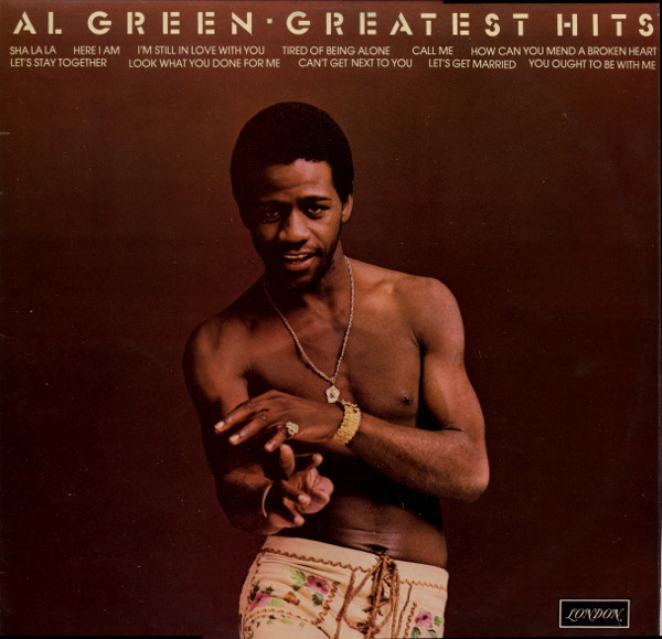 Al Green - Greatest Hits | London Records (SHU 8481) - main