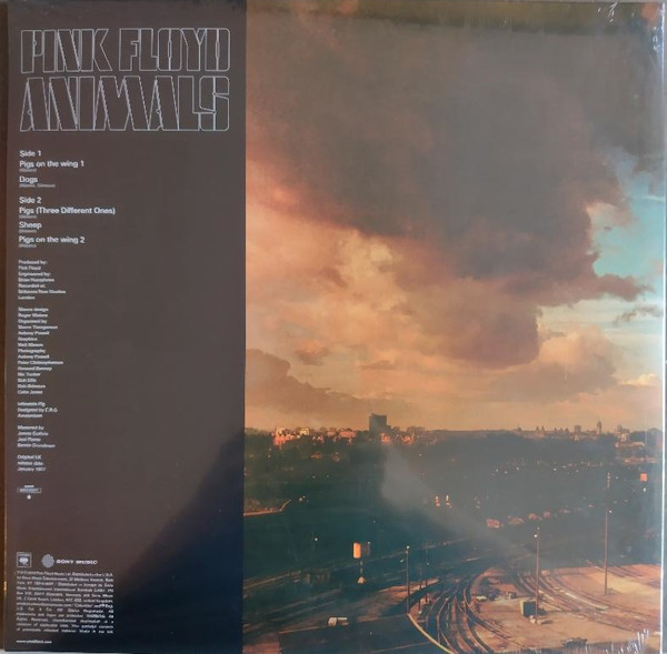Pink Floyd - Animals | Columbia (88875184271) - 3 Pink Floyd - Animals | Columbia (88875184271) - 3