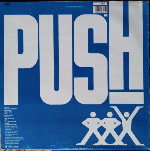 Bros - Push | CBS (460629 1) - 2