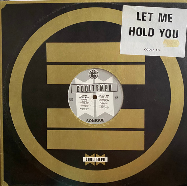 Sonique - Let Me Hold You | Cooltempo (COOLX 114)