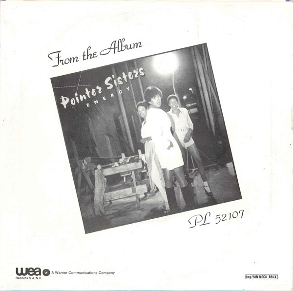 Pointer Sisters - Happiness | Elektra (PL 12350) - 2 Pointer Sisters - Happiness | Elektra (PL 12350) - 2