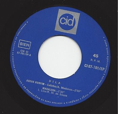 Dila - Adeus Bonfim | Cid Discos (CI 07-701/EP) - 3