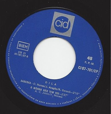 Dila - Adeus Bonfim | Cid Discos (CI 07-701/EP) - 4