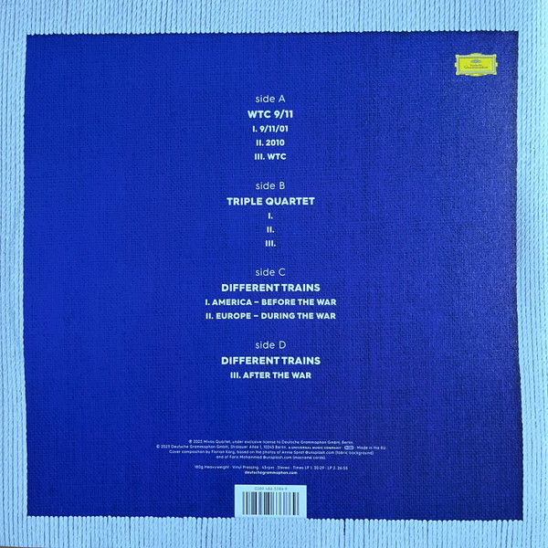 Steve Reich , MIVOS Quartet - The String Quartets | Deutsche Grammophon (486 3386) - 2