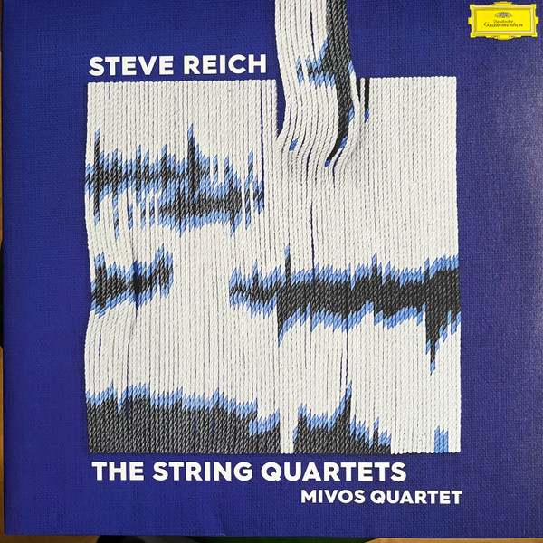 Steve Reich , MIVOS Quartet - The String Quartets | Deutsche Grammophon (486 3386) - main