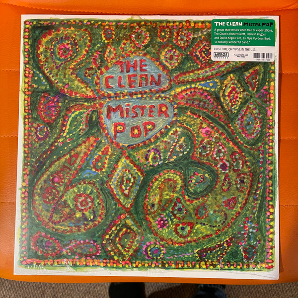 The Clean - Mister Pop | Merge Records (MRG325)