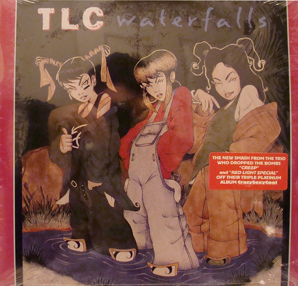 TLC - Waterfalls | LaFace Records (73008-24108-1)
