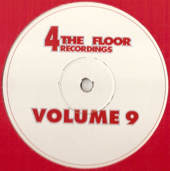 DJ Pooch - 4 The Floor Recordings Volume 9 | 4 The Floor Recordings (4TF09)