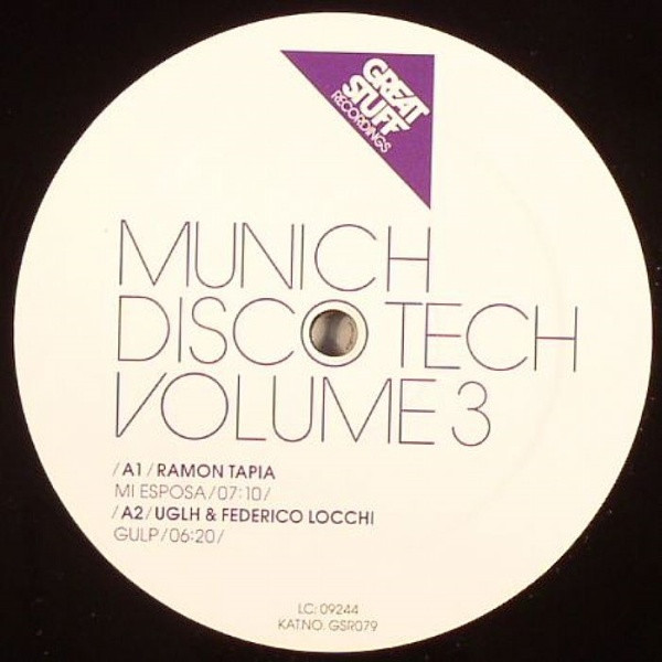 Various - Munich Disco Tech Volume 3 | Great Stuff Recordings (GSR079)