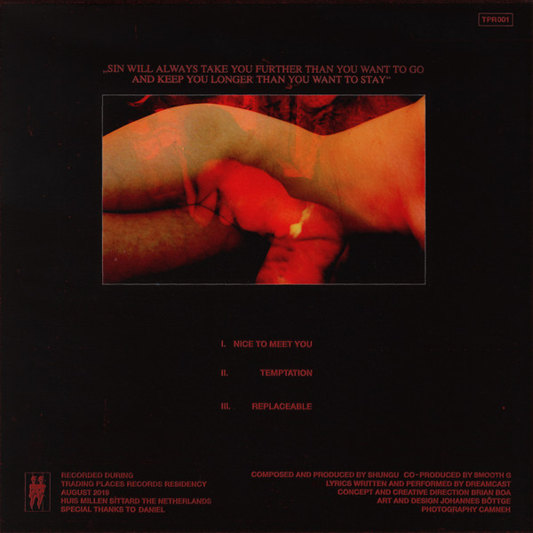 Dreamcast , Shungu - Temptation | Trading Places Records (TPR001) - 2 Dreamcast , Shungu - Temptation | Trading Places Records (TPR001) - 2