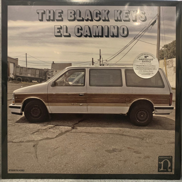 The Black Keys - El Camino | Nonesuch (075597914382) - main