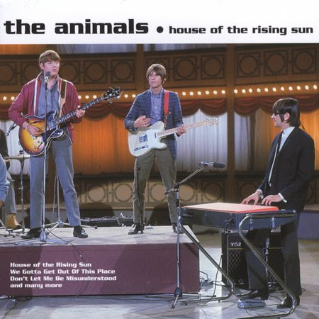 The Animals - House Of The Rising Sun | Time Music International Limited (TMI219) - main