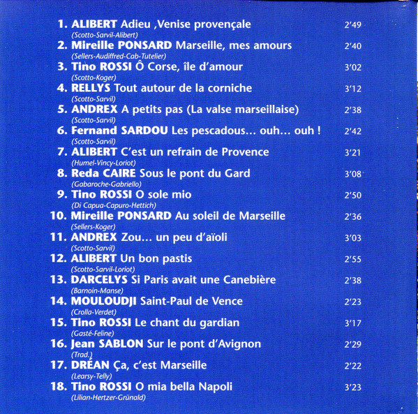 Various - Au Soleil Du Midi | JBM (200 528) - 4