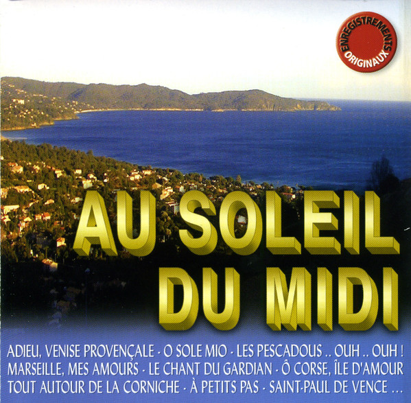 Various - Au Soleil Du Midi | JBM (200 528) - main